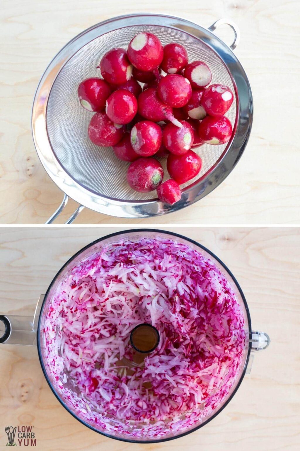 Radish Keto Hash Browns Low Carb Yum