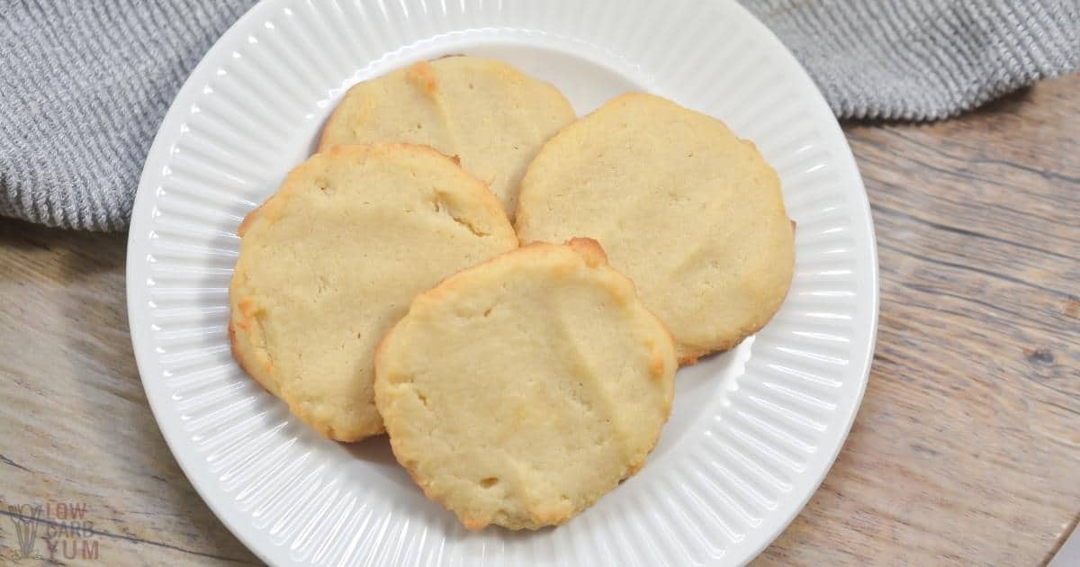 Keto Almond Flour Cookies