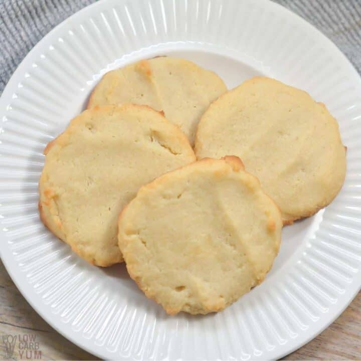 Almond Flour Cookies (Keto, GlutenFree) Low Carb Yum