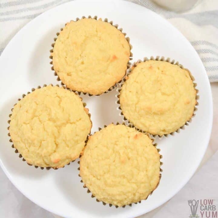 Almond Flour Muffins Recipe - Low Carb Yum