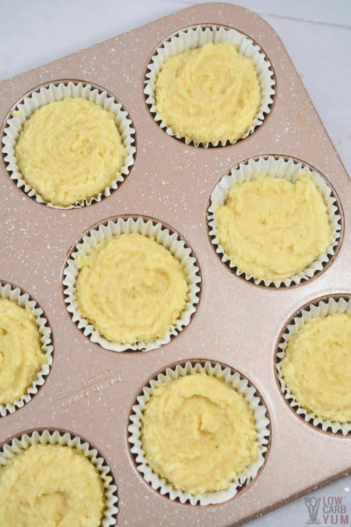Almond Flour Muffins Recipe - Low Carb Yum