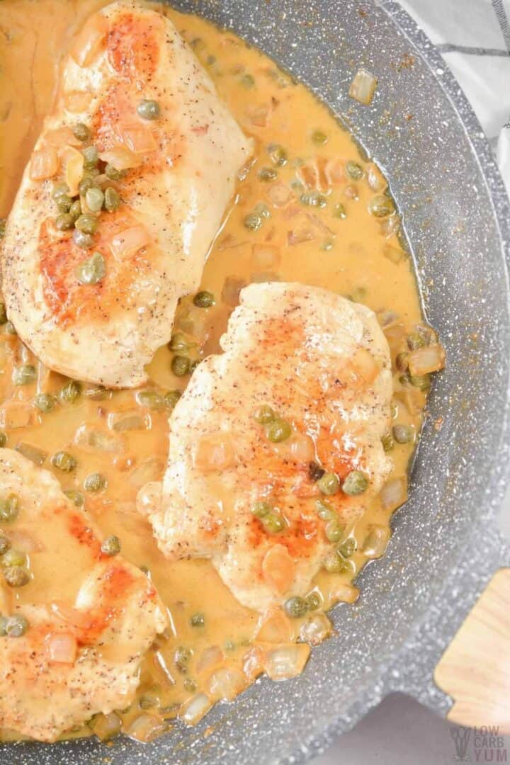 50 Keto Chicken Breast Dinner Recipes - Low Carb Yum