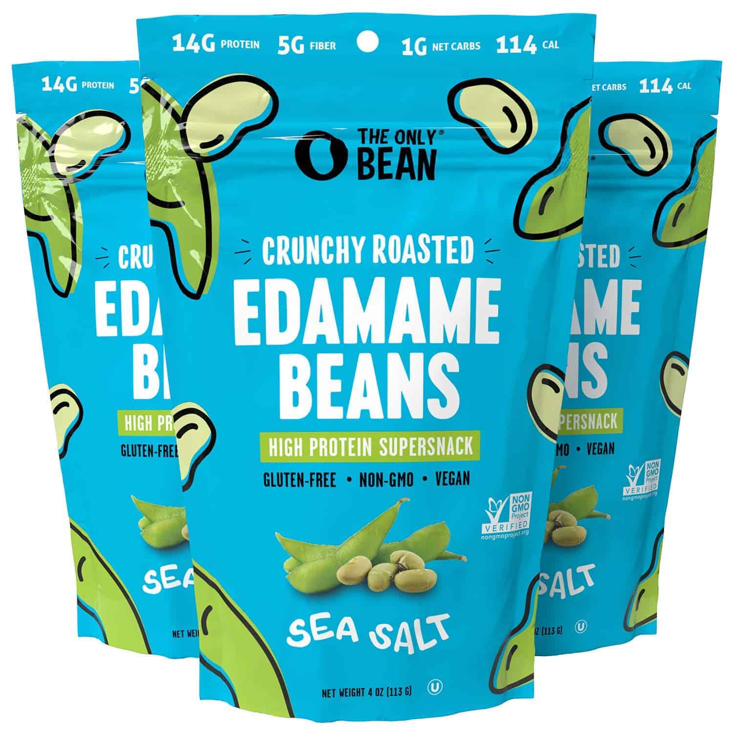 edamame beans.