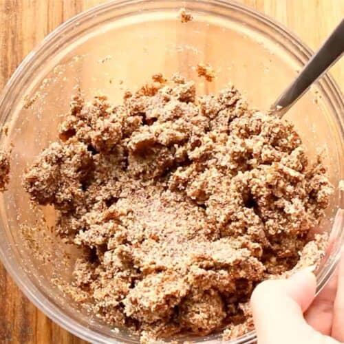 Keto Flaxseed Crackers Recipe (With Garlic Parmesan) Low Carb Yum