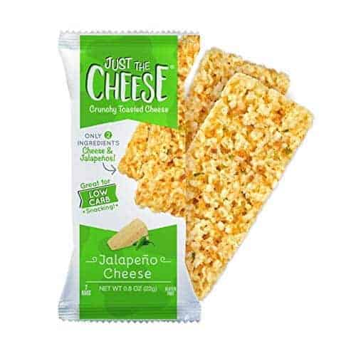 just the cheese bars.