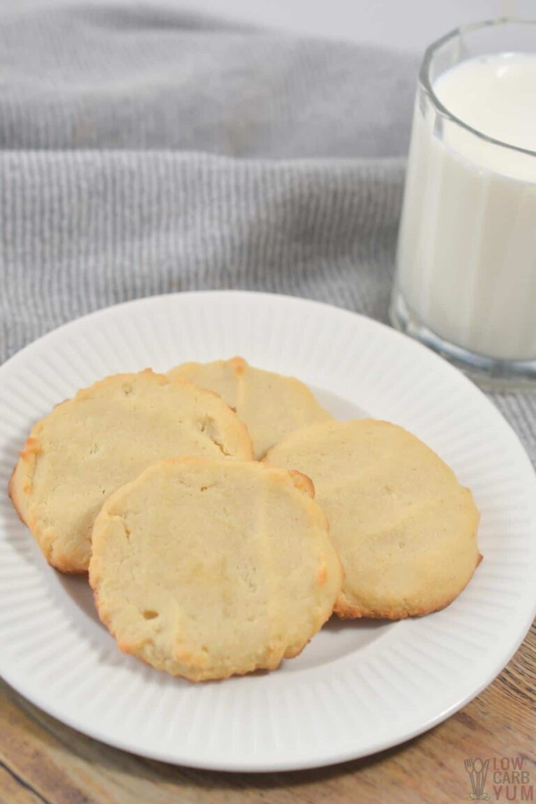 Almond Flour Cookies (Keto, GlutenFree) Low Carb Yum