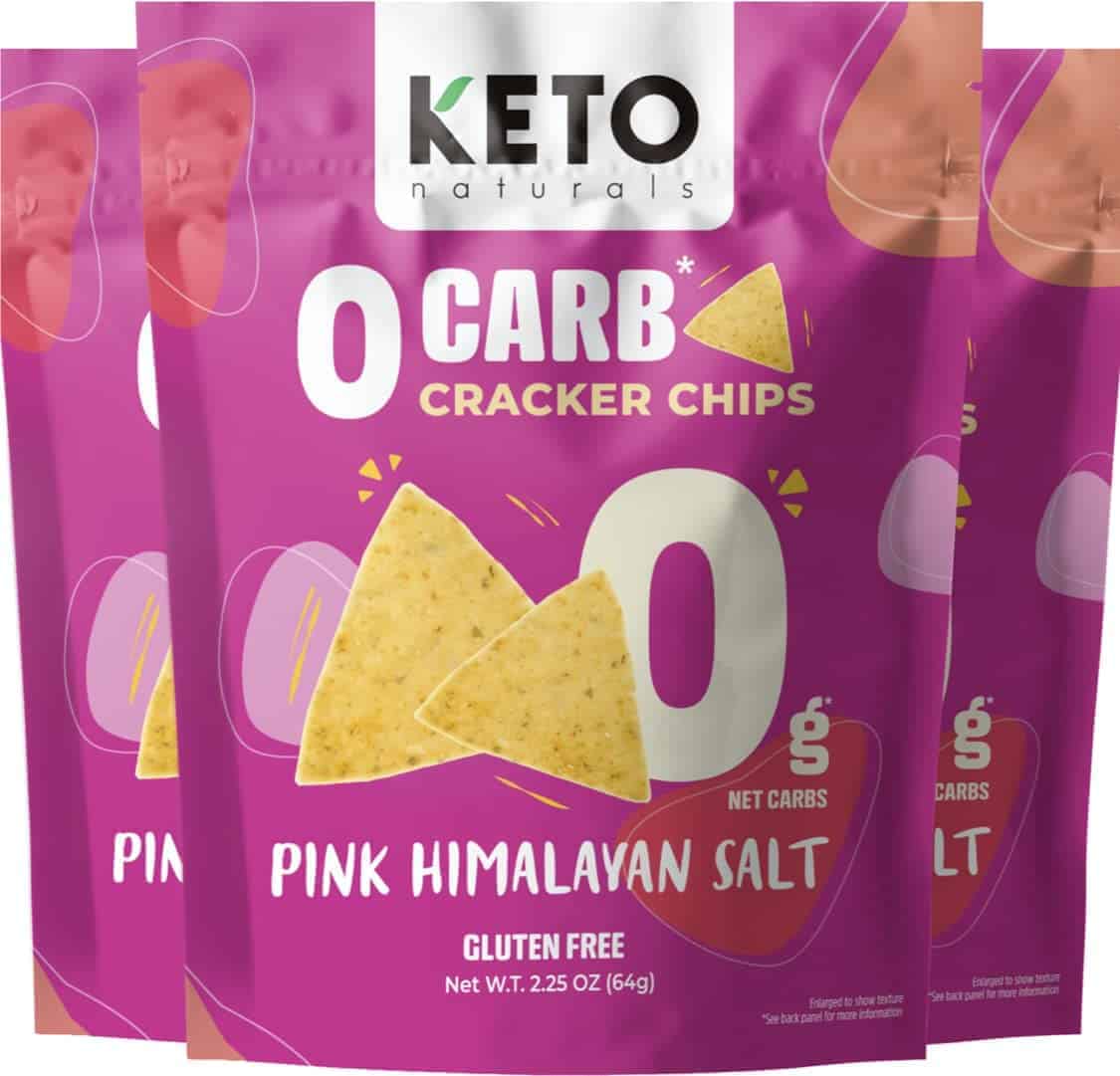 keto cracker chips.