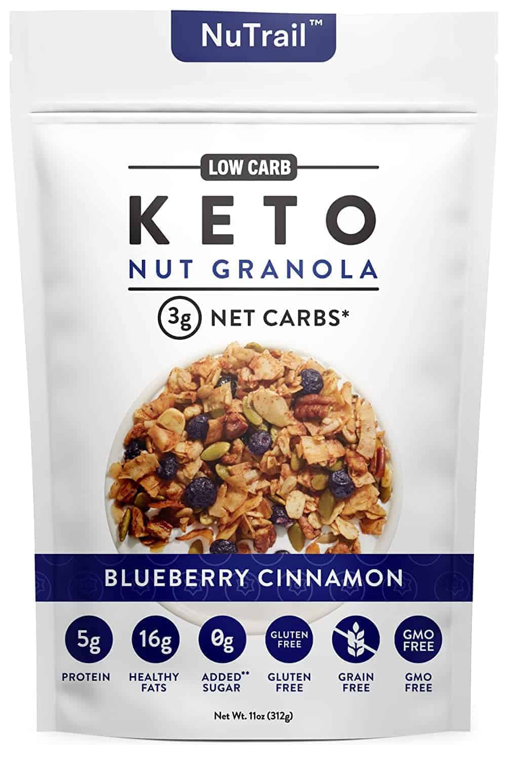 keto nut granola.