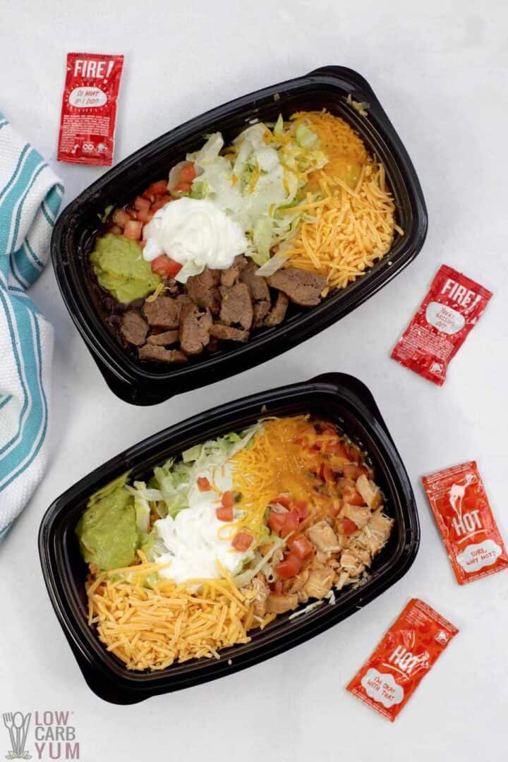 Keto at Taco Bell (2024) Low Carb Yum