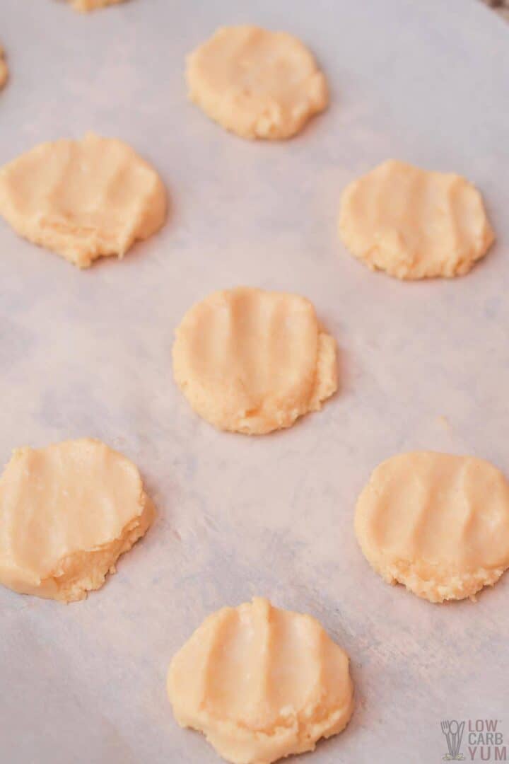 Almond Flour Cookies (Keto, Gluten-Free) - Low Carb Yum