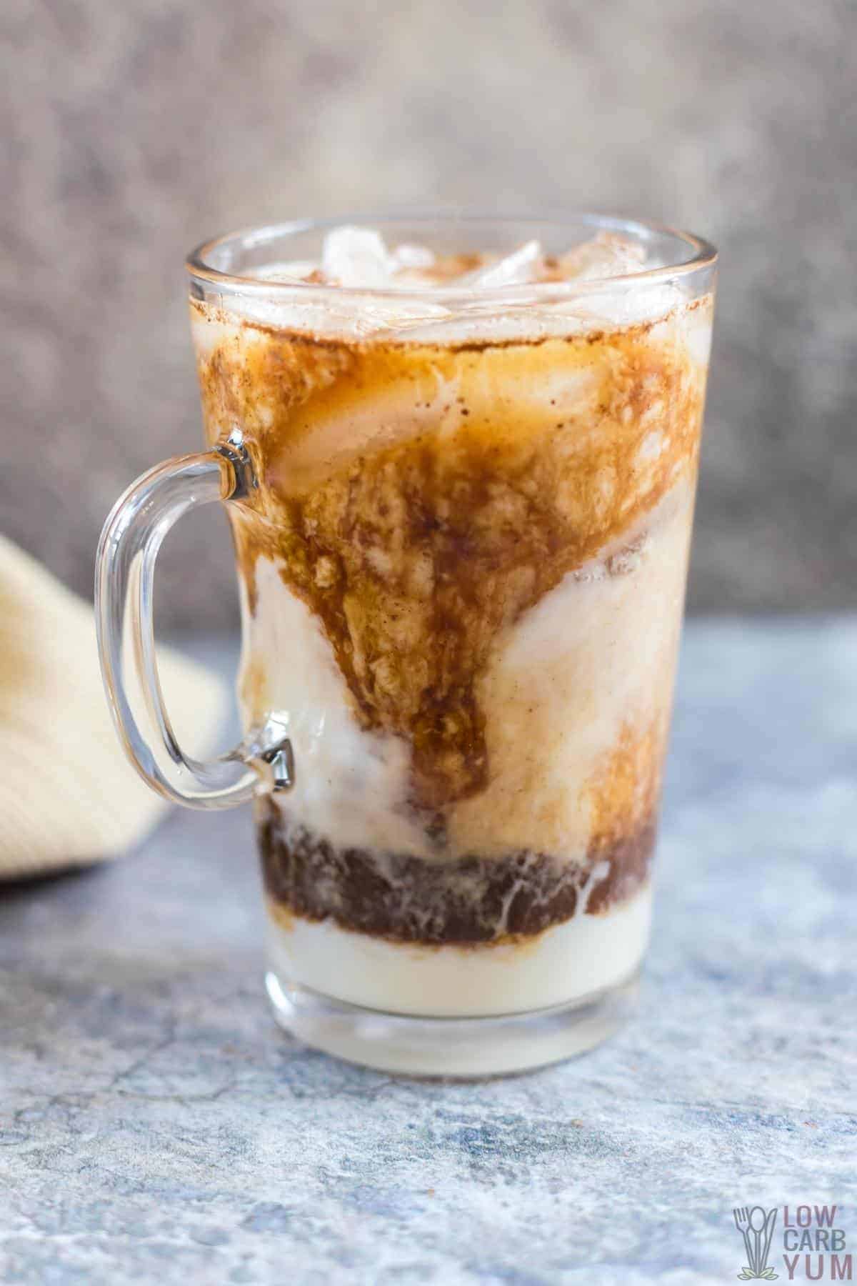 Keto Iced Coffee - Low Carb Yum