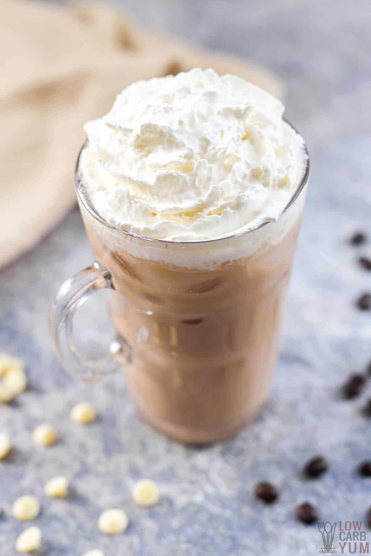 Keto Iced Coffee - Low Carb Yum