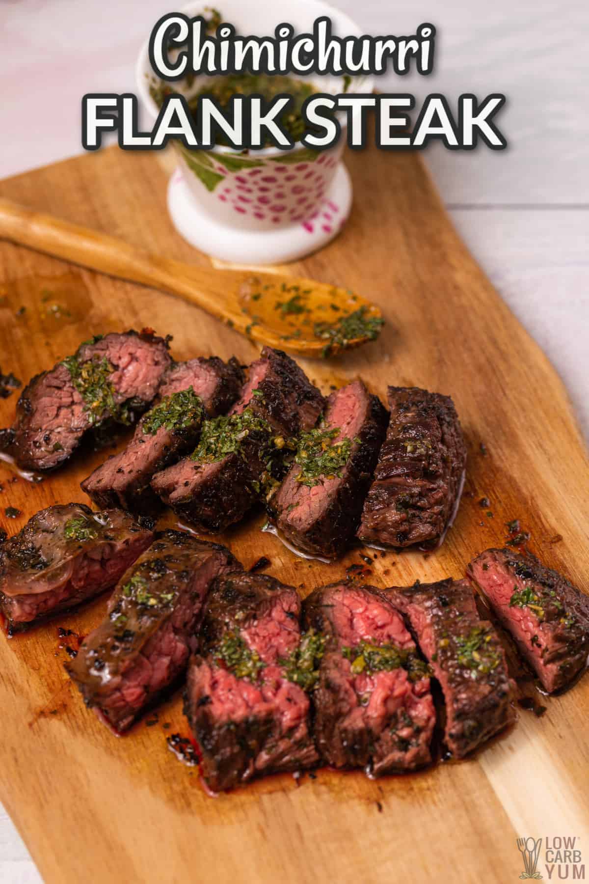 Brazilian Grilled Flank Steak With Chimichurri Rice - Lovely Little Kitchen