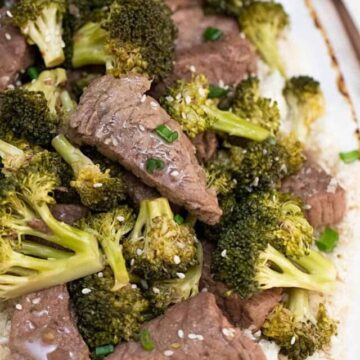 keto chinese beef and broccoli