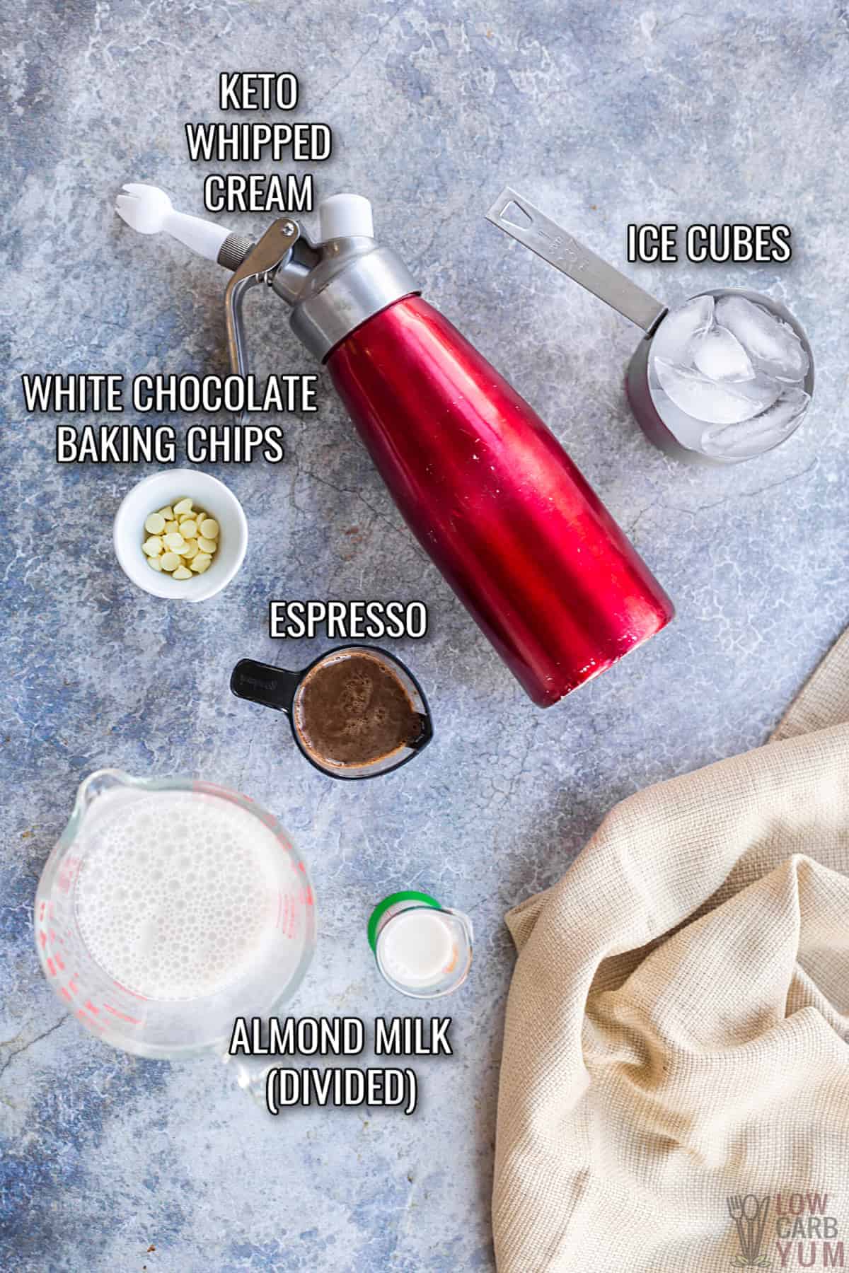 Keto Iced Coffee - Low Carb Yum