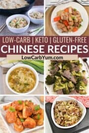 Keto Chinese Food Recipes - Low Carb Yum