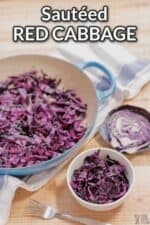 Sautéed Red Cabbage Recipe - Low Carb Yum