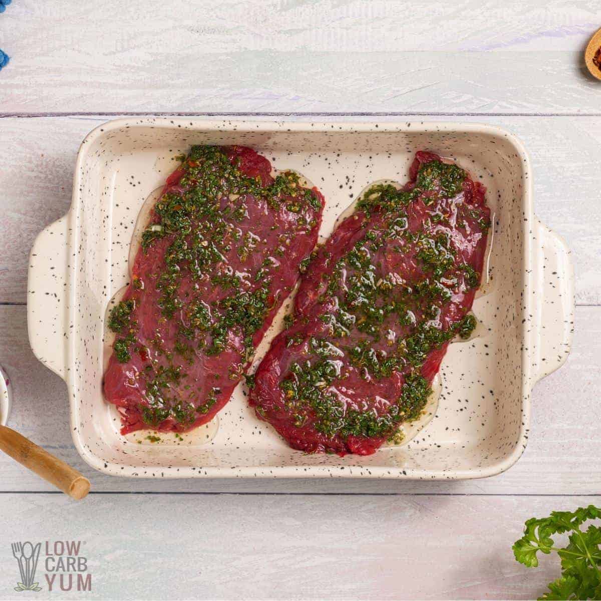 How To Cook Flank Steak (Oven, Grill, Or Pan) - Wholesome Yum