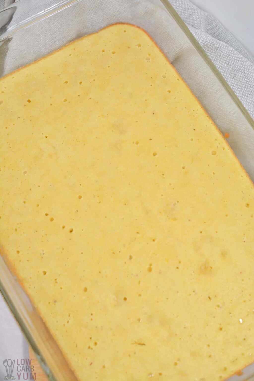 Almond Flour Cake (Keto, Gluten-Free) - Low Carb Yum