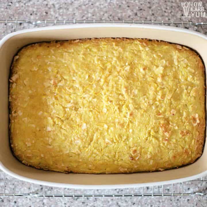 Keto Coconut Cake with Cream Cheese Icing Low Carb Yum