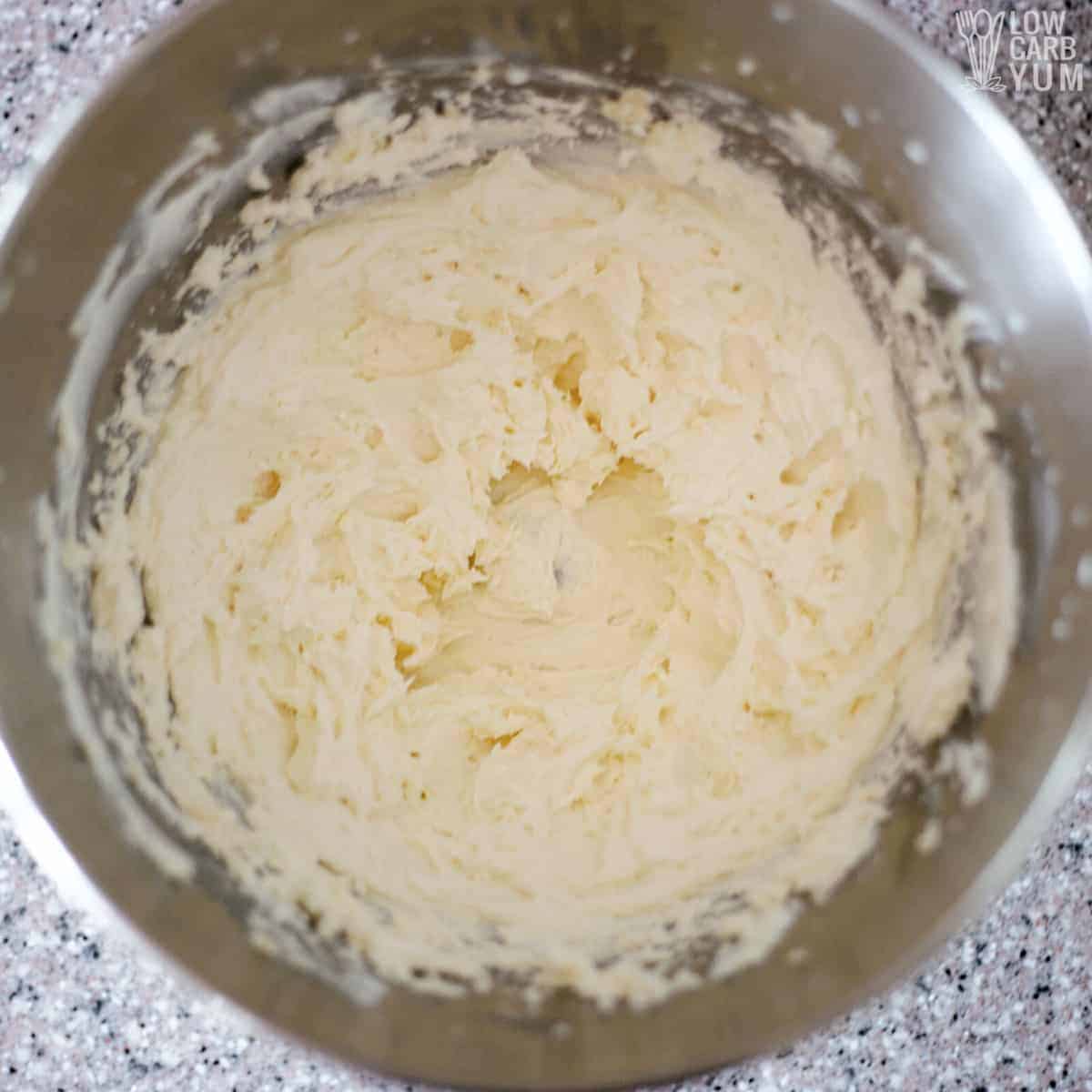 cream cheese frosting.