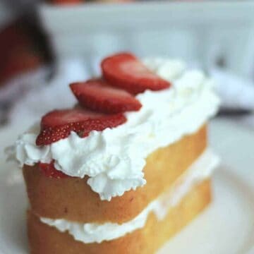 keto strawberry shortcake