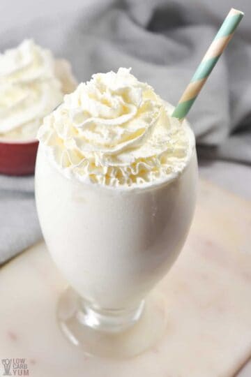 Vanilla Keto Frappuccino (Starbucks Copycat) - Low Carb Yum