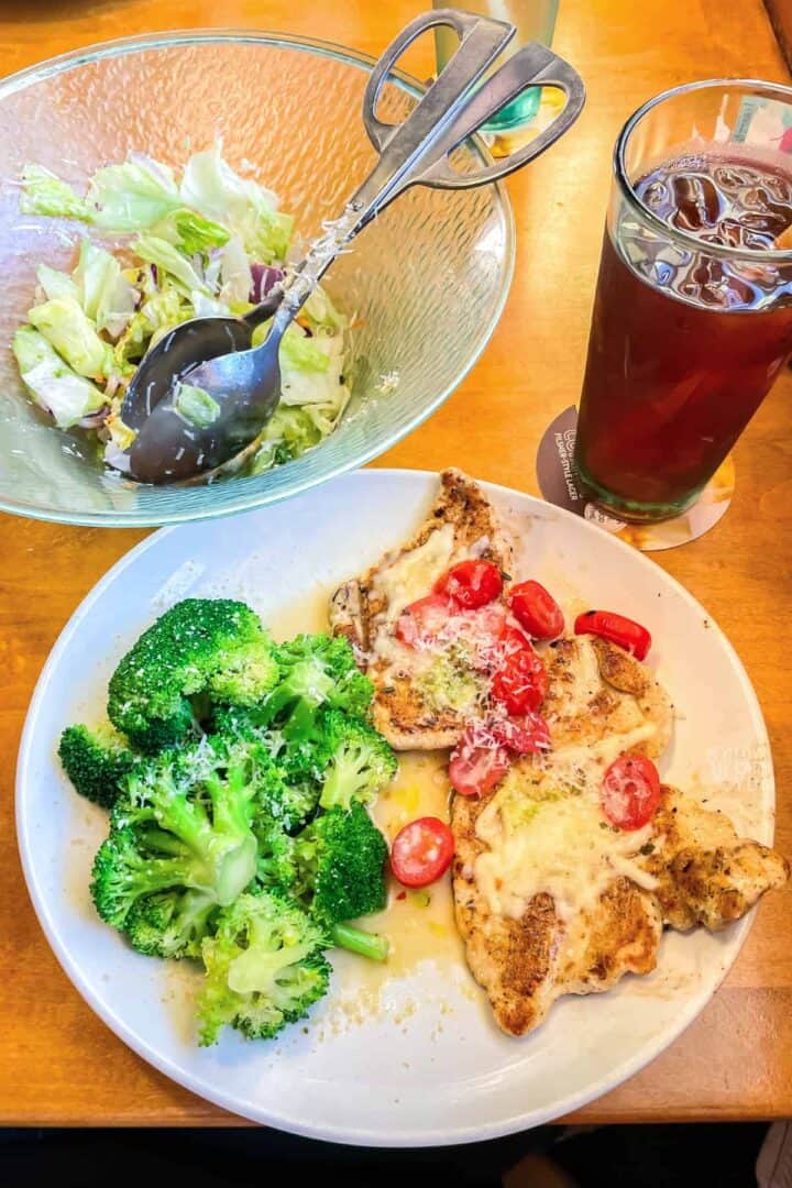 Keto At Olive Garden Low Carb Yum
