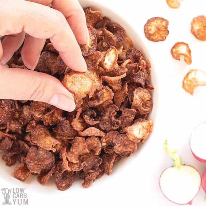 Yummy & Crunchy Keto Chips Recipes - Low Carb Yum