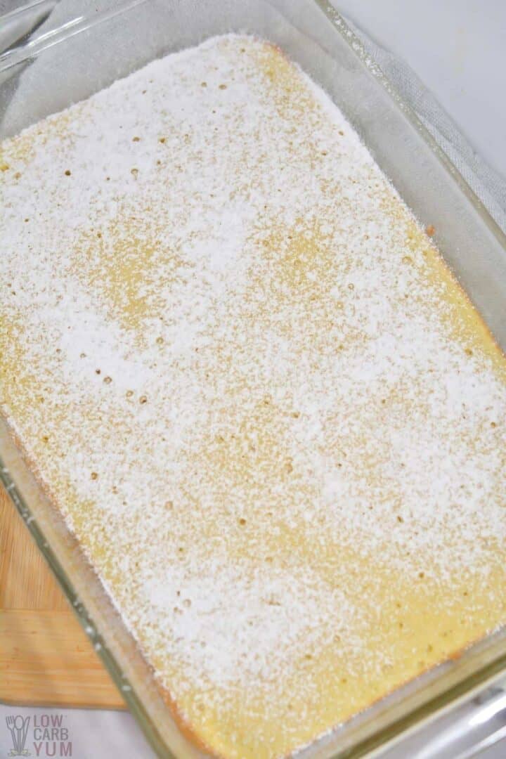 Almond Flour Cake (Keto, Gluten-Free) - Low Carb Yum