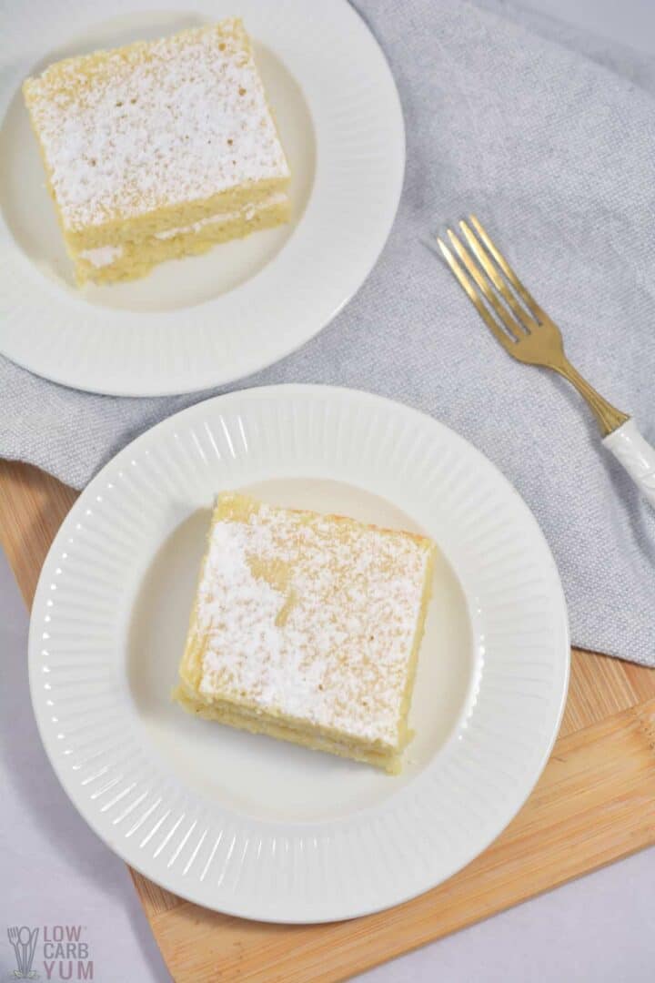 Almond Flour Cake (Keto, Gluten-Free) - Low Carb Yum