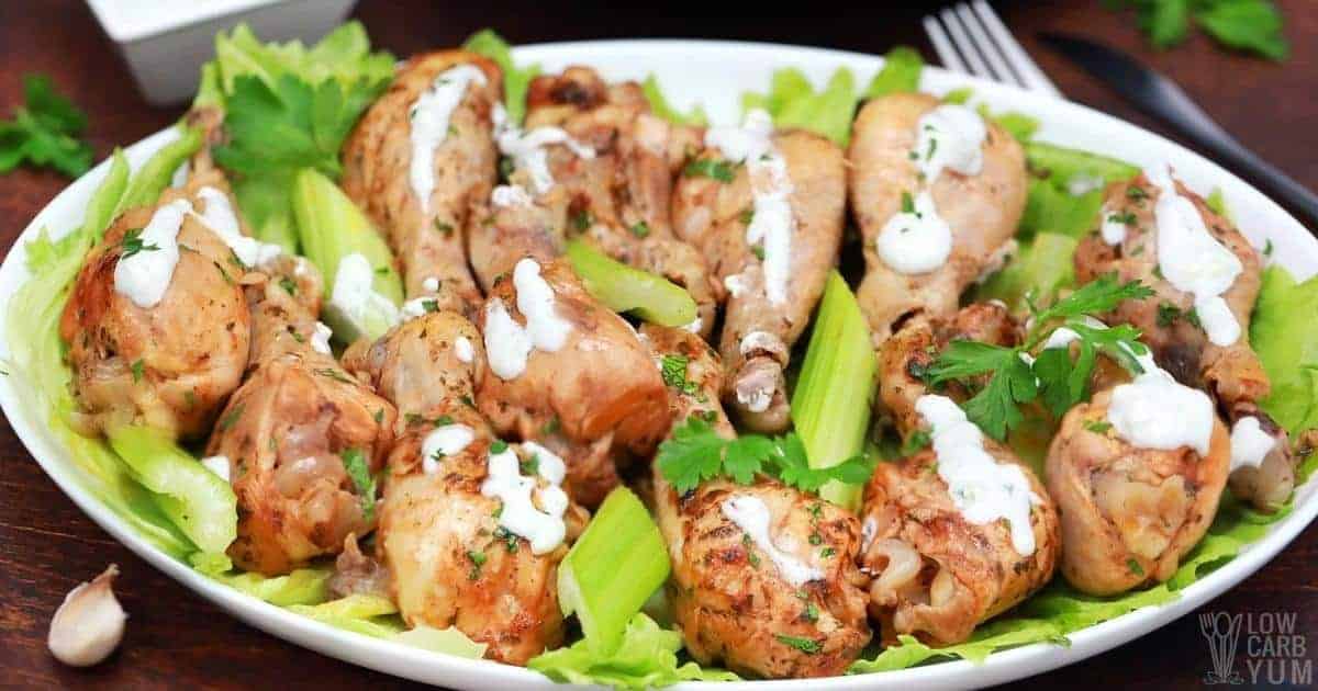 Slow Cooker Buffalo Chicken Low Carb Yum
