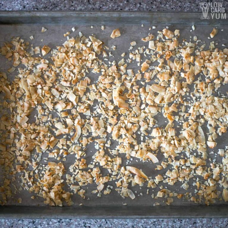 Keto Coconut Cake with Cream Cheese Icing Low Carb Yum