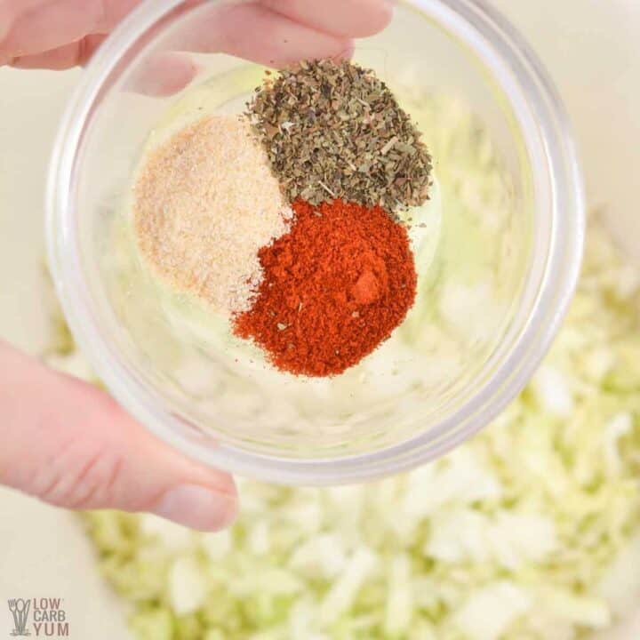 Keto Cabbage Hash Browns Low Carb Yum