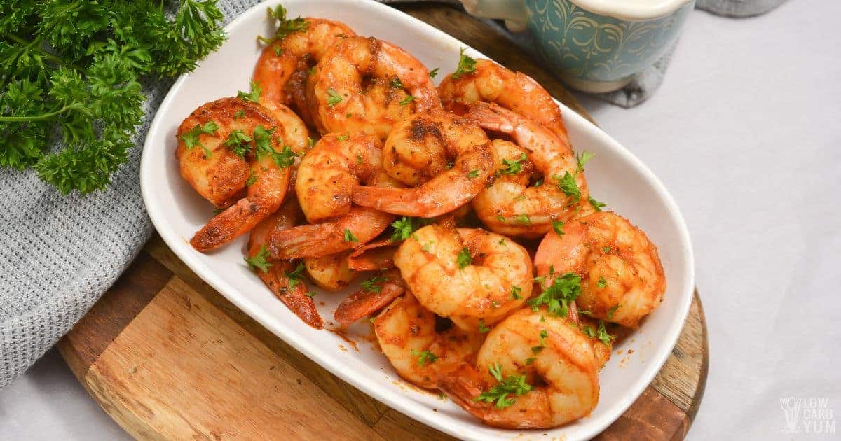 Blackened Shrimp Meal Prep – Cookin' with Mima
