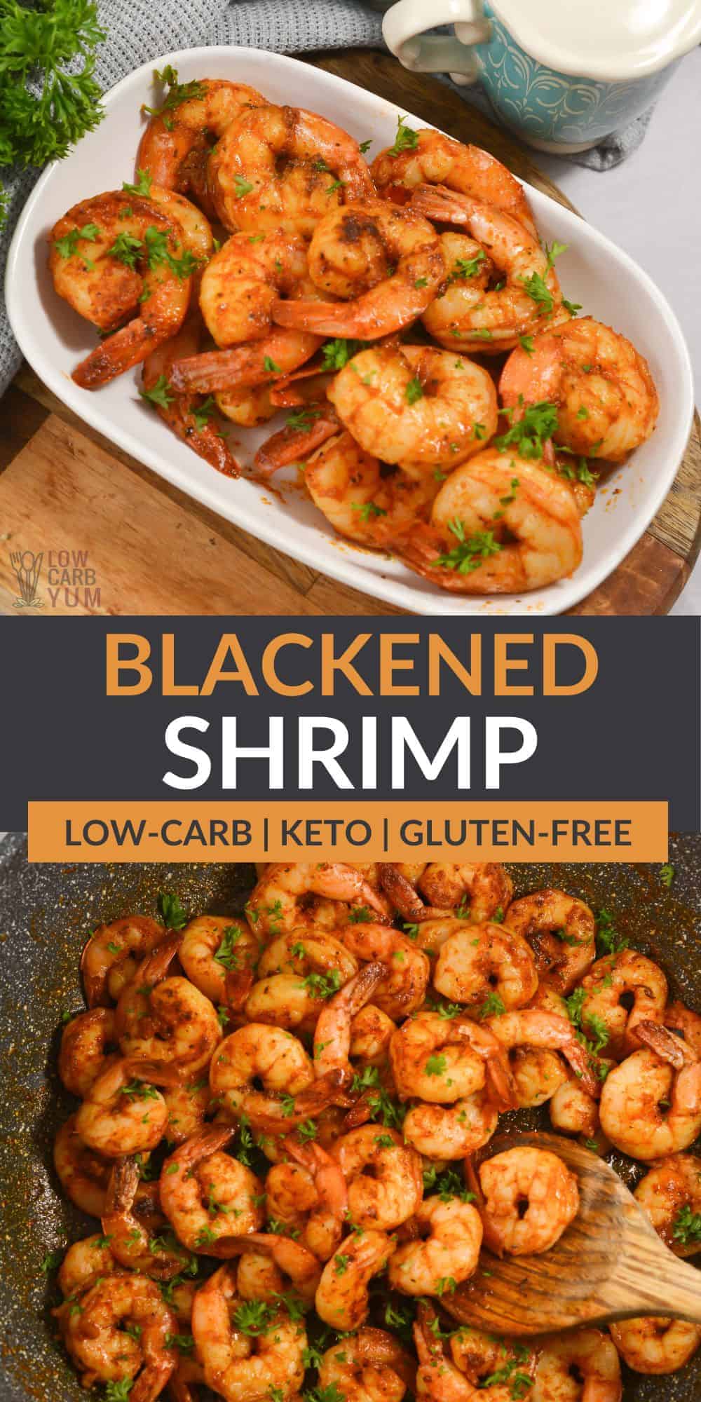 blackened shrimp pinterest image.