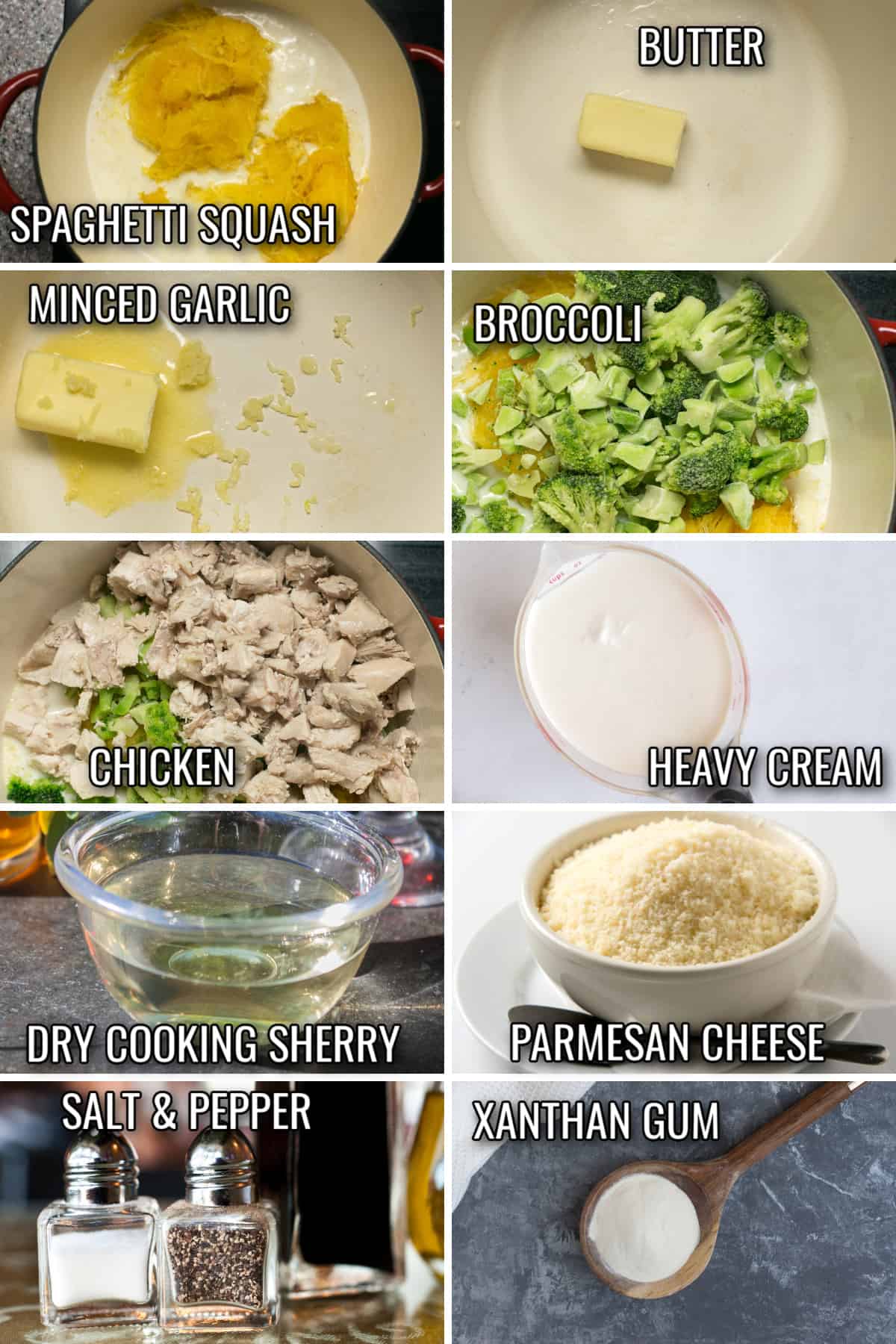 chicken tetrazzini ingredients