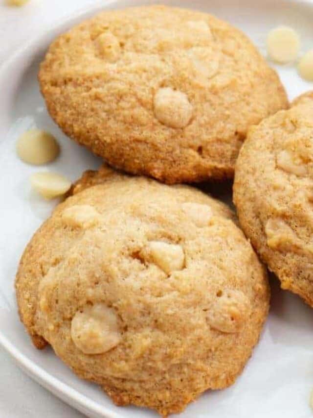 White Chocolate Hazelnut Cookies Low Carb Yum