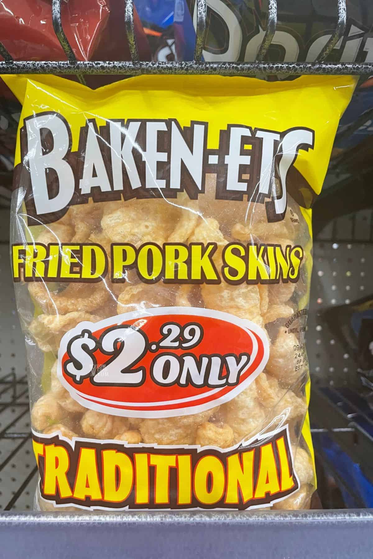 pork rinds at walmart.