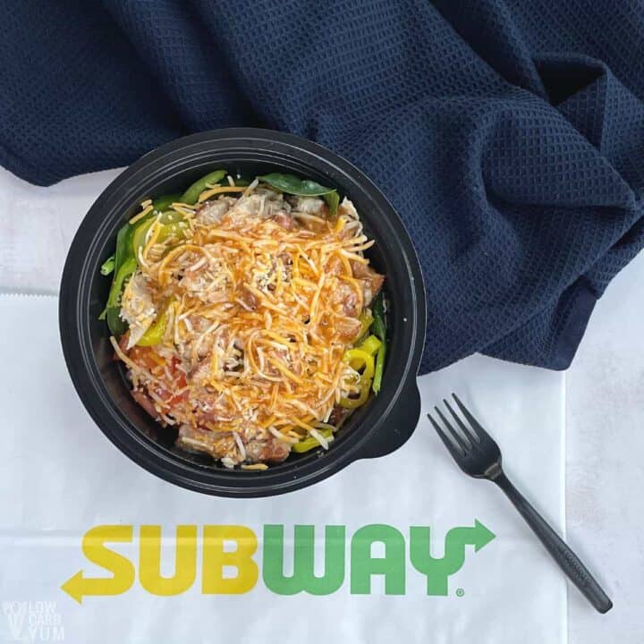 Keto at Subway - Low Carb Yum