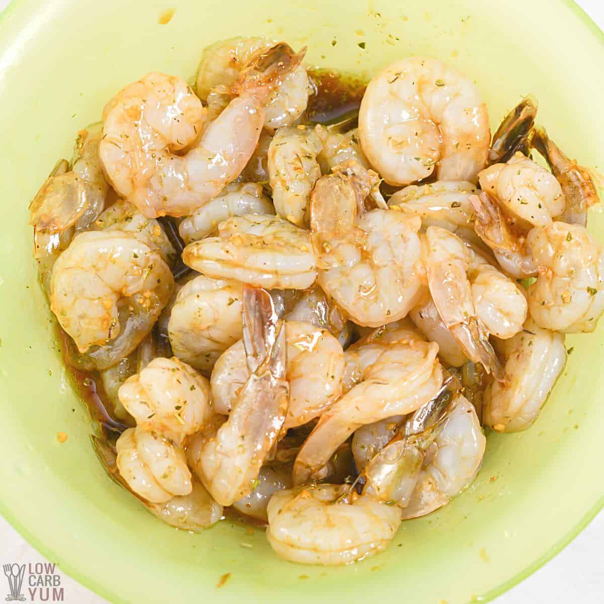 marinating shrimp for kabobs