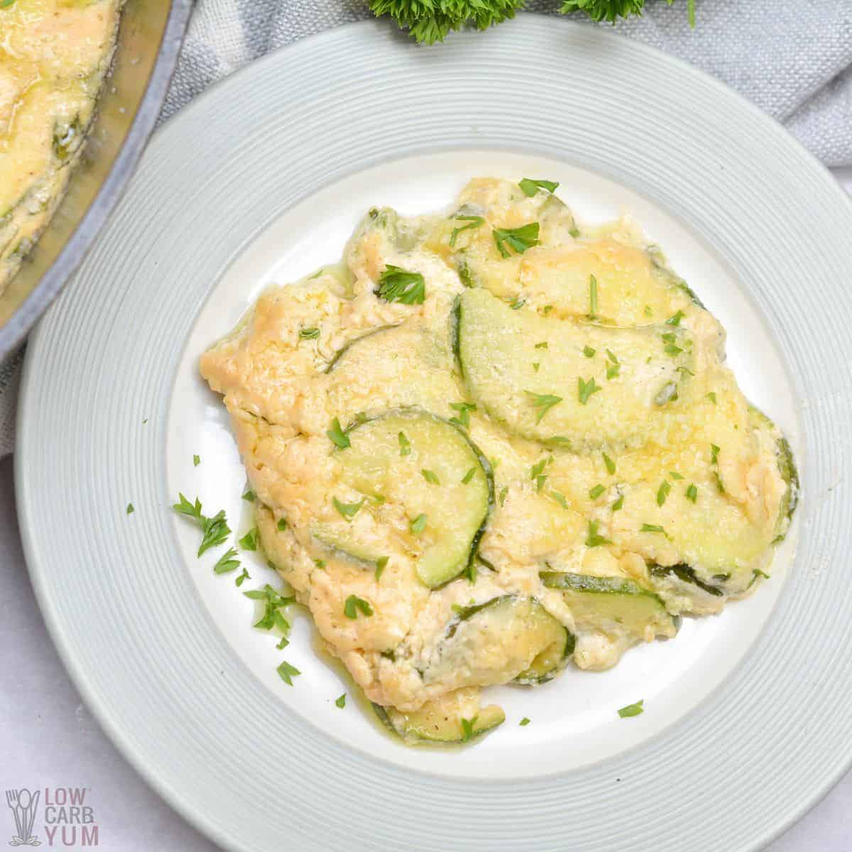 Scalloped Potatoes & Zucchini Recipe l KitchenAid