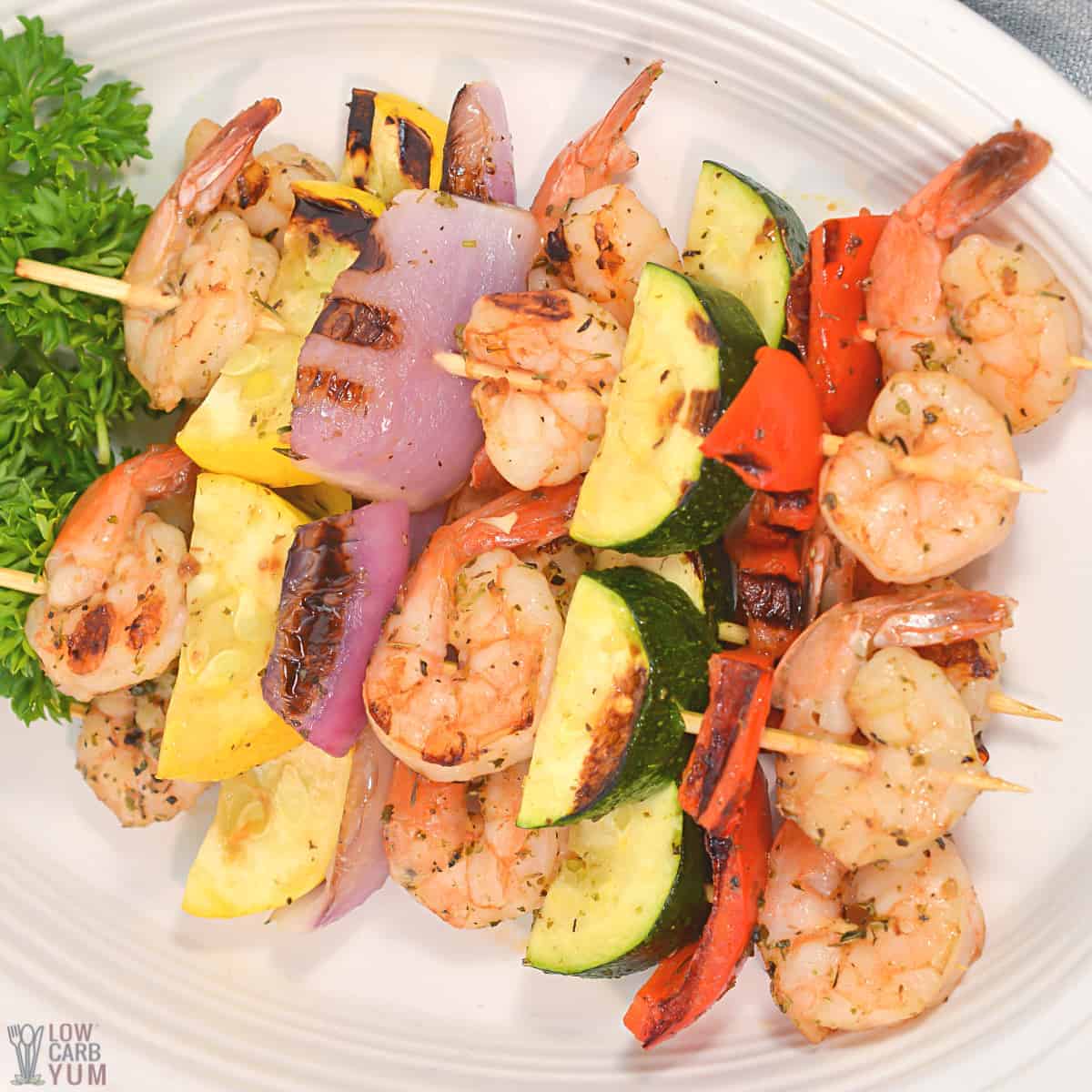 Shrimp shish kabob discount recipe