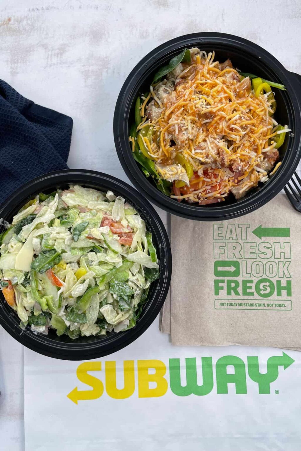 How To Eat Keto At Subway (2024) Low Carb Yum