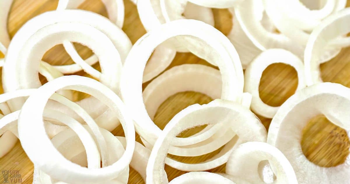 Are Onions Keto Friendly? Low Carb Yum