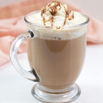 cookie butter latte featured image.