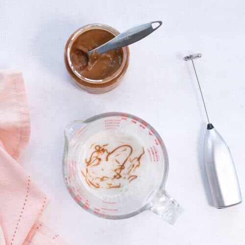 Keto Cookie Butter Latte (Starbucks Copycat) Low Carb Yum