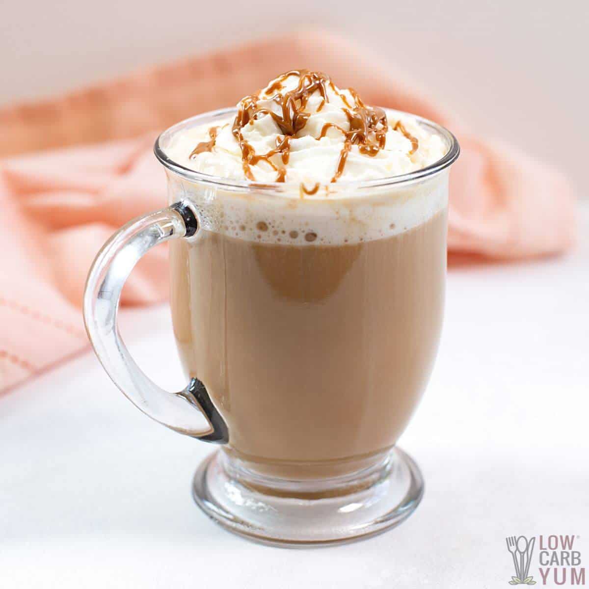 cookie butter latte featured image.