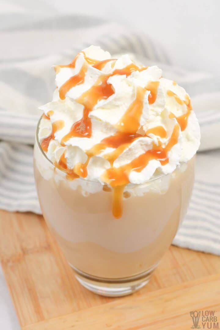 Keto Caramel Macchiato (Starbucks Copycat) Low Carb Yum