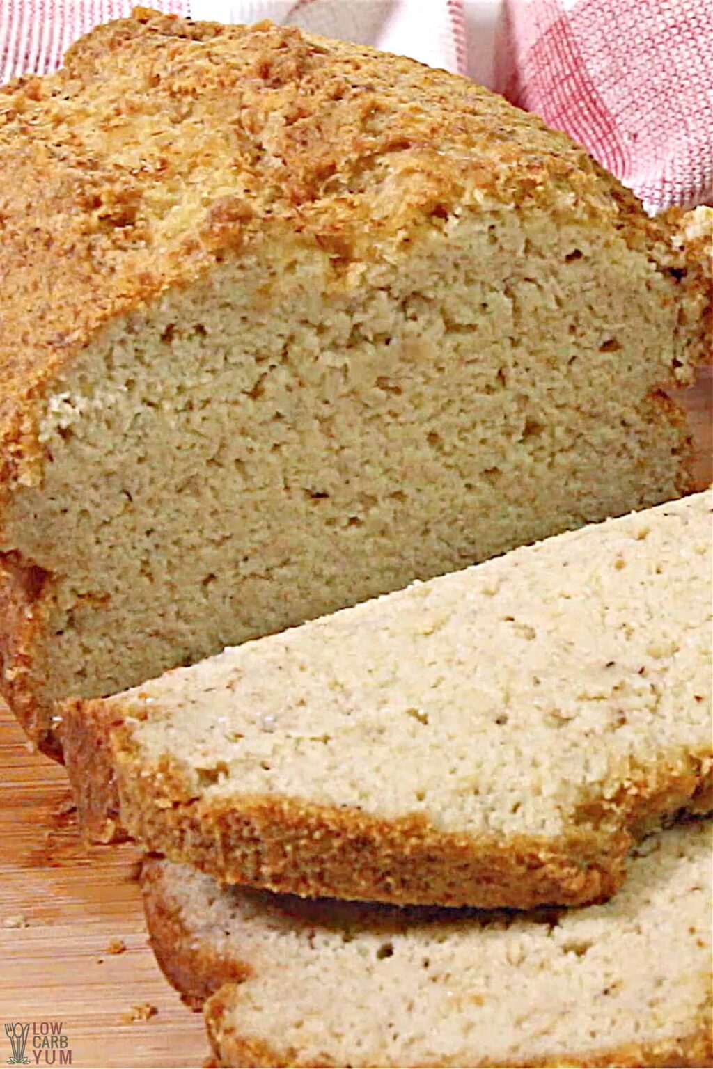 Keto Coconut Flour Psyllium Husk Bread - Low Carb Yum